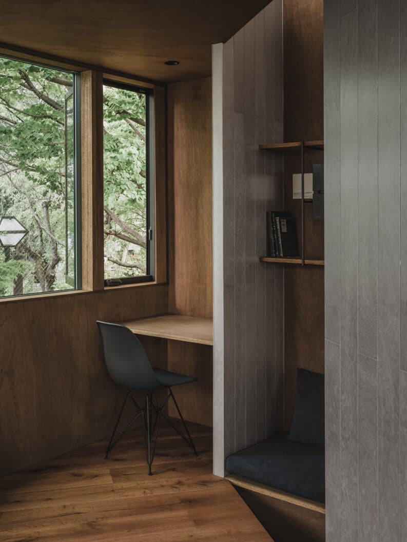House of Wall Forest by IGArchitects