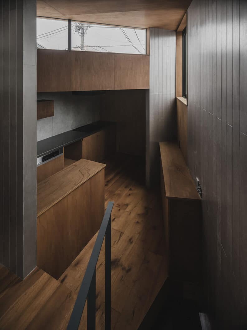 House of Wall Forest by IGArchitects