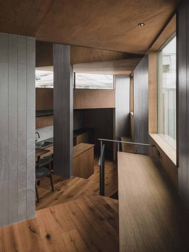 House of Wall Forest by IGArchitects