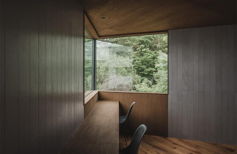 House of Wall Forest by IGArchitects