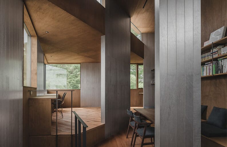 House of Wall Forest by IGArchitects
