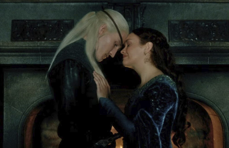 House of the Dragon T3: el beso de Aemond y Alicent explicado