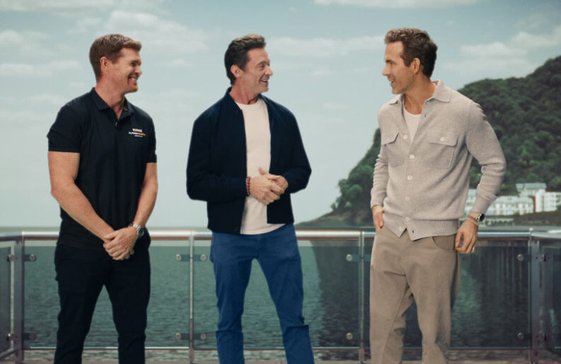 Hugh Jackman y Ryan Reynolds juntos de nuevo en Disney+