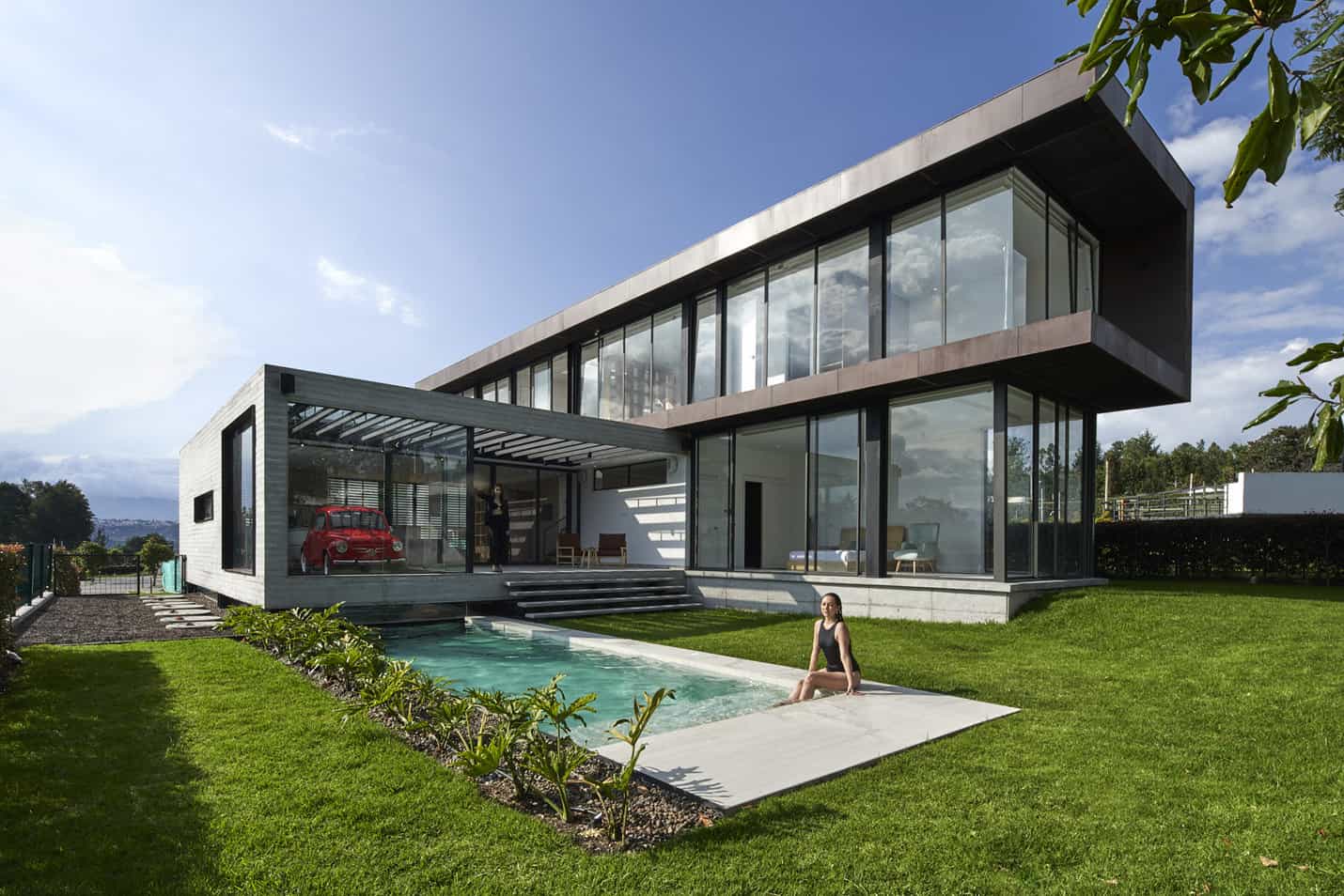 Casa Interlace, TEC Taller EC, Pablo Caicedo