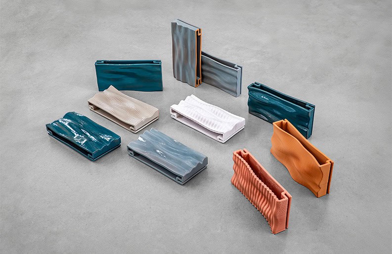 IOUS Studio presenta Fusion. Revestimiento impreso en 3D