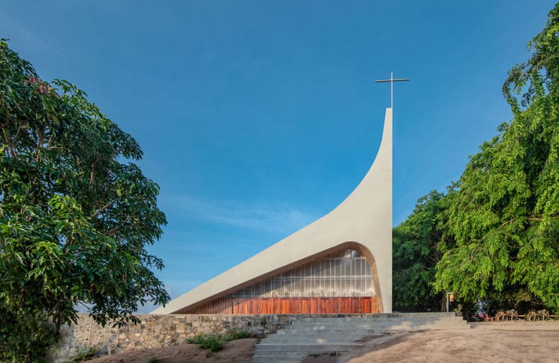 Iglesia Stasi Santa María Karunia Bakti