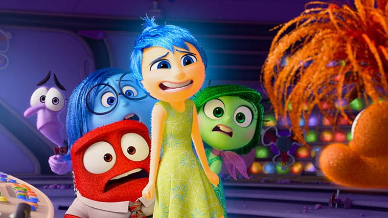 "Inside Out 2". La película animada con el estreno más exitoso de la historia