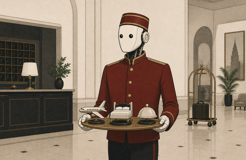 Inteligencia artificial en viajes: el futuro de los hoteles
