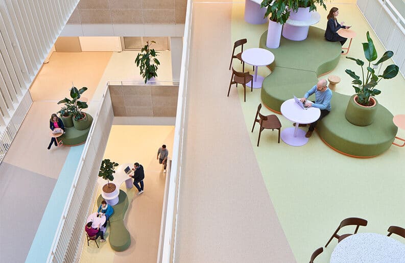 Interior del Centro de Diagnóstico de Roche
