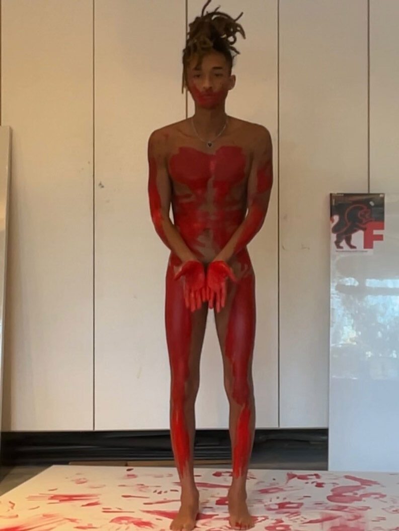 Jaden Smith revoluciona Louboutin 2026