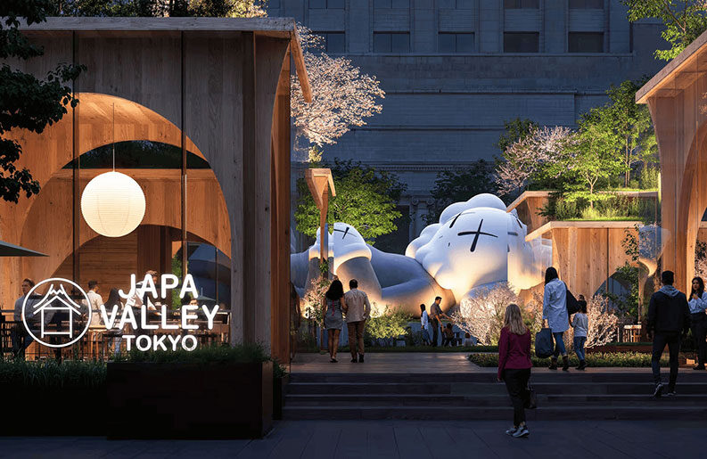 Japa Valley Tokyo by Pharrell