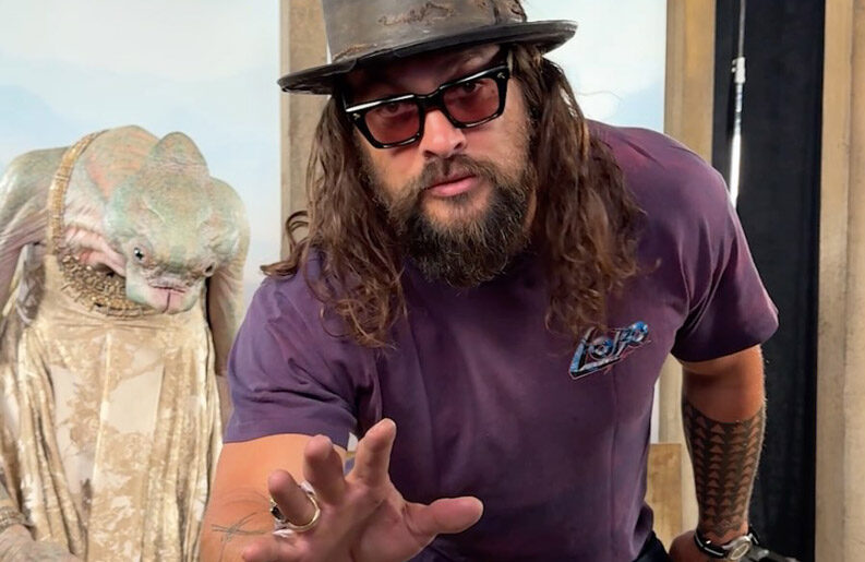 Jason Momoa: Lobo - solo si es para adultos