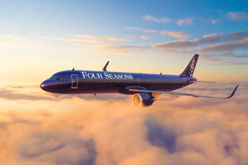 Jet privado a Asia: la experiencia Four Seasons más lujosa