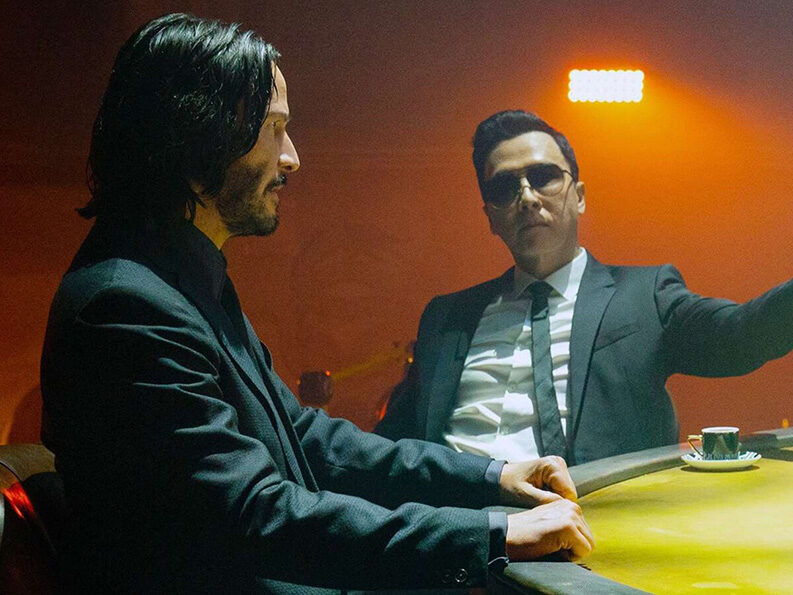 John Wick: Caine