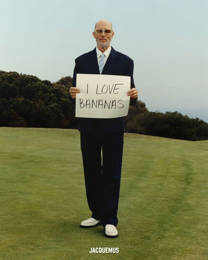 Jon Gries x Jacquemus
