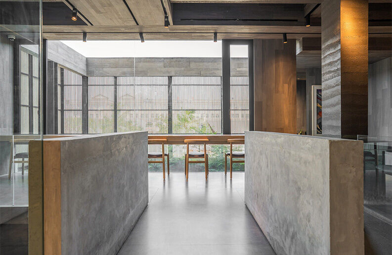 Jordnära Cafe by Ady Putra Architect Design Firm