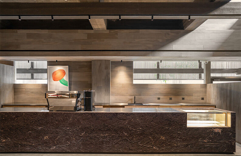 Jordnära Cafe by Ady Putra Architect Design Firm