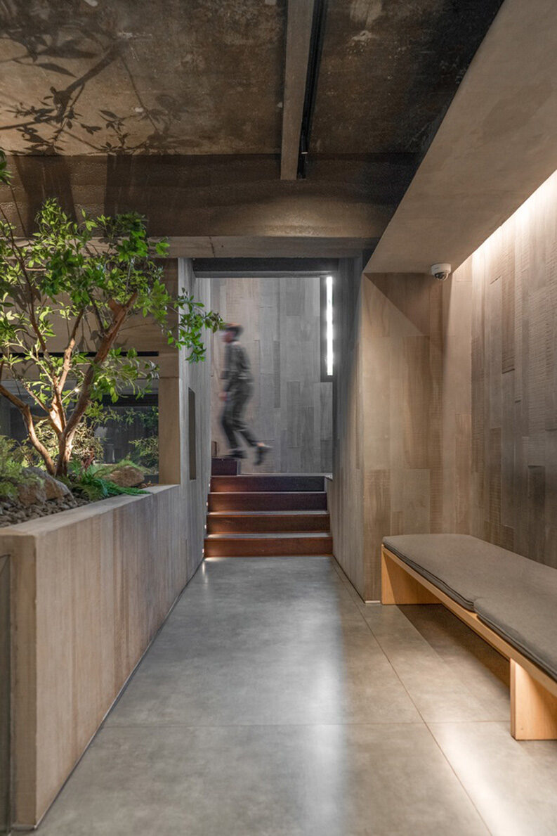 Jordnära Cafe by Ady Putra Architect Design Firm