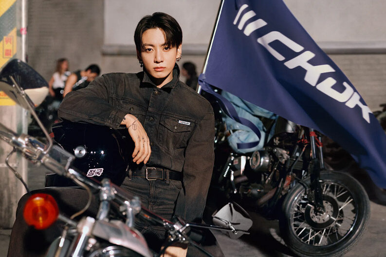 Jung Kook x Calvin Klein