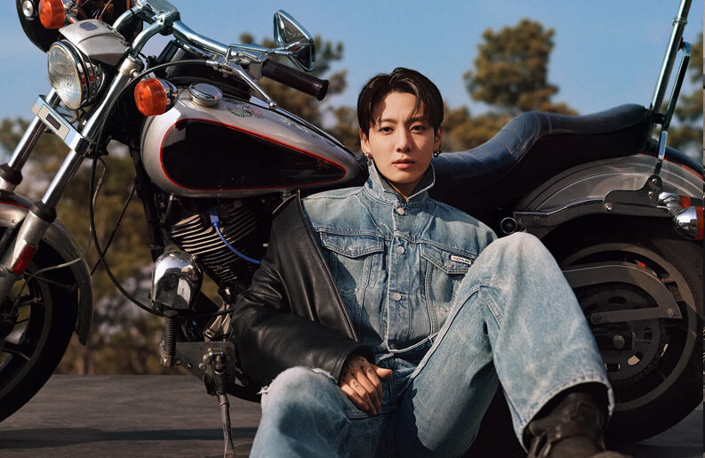 Jung Kook x Calvin Klein