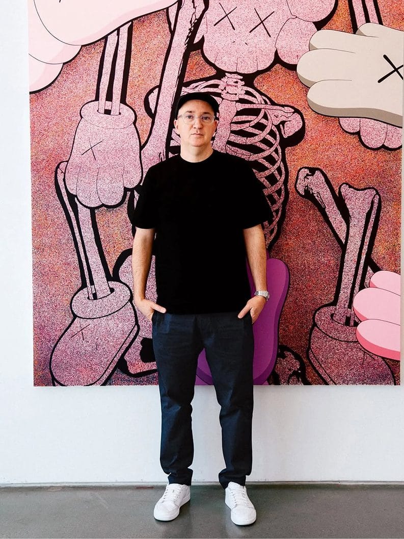 ¿Quién es KAWS?