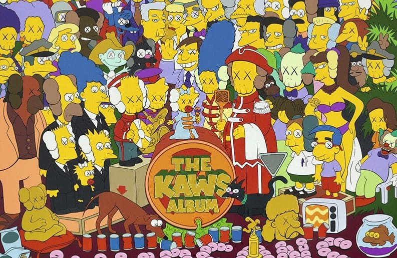 ¿Quién es KAWS?