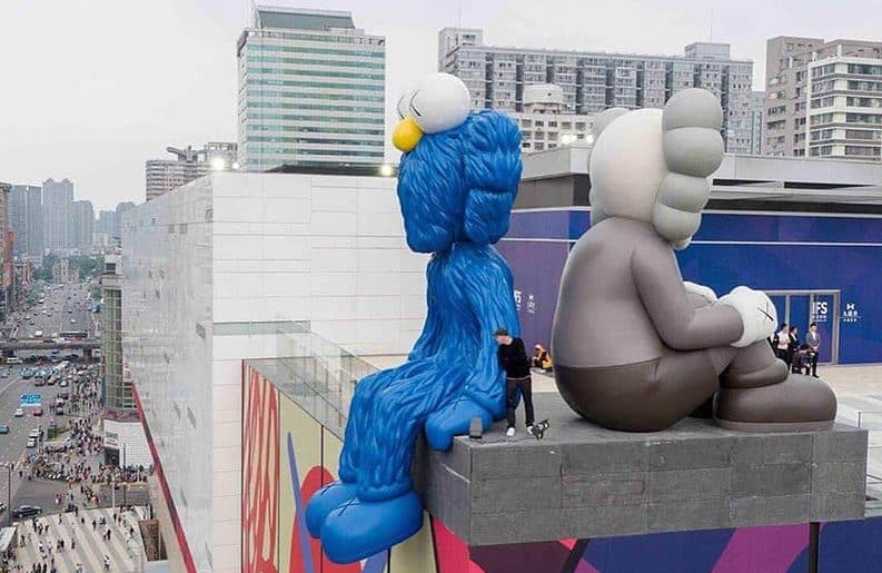 ¿Quién es KAWS?