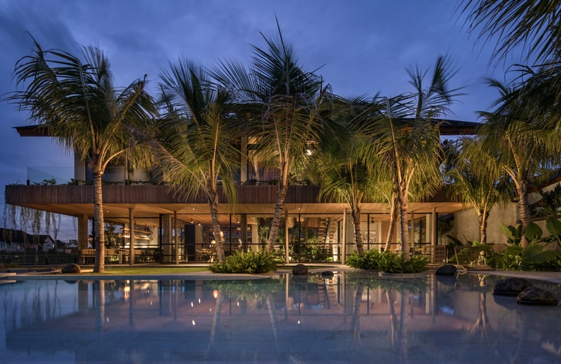 Casa Cala Saona. Un oasis en el corazón de Canggu, Bali