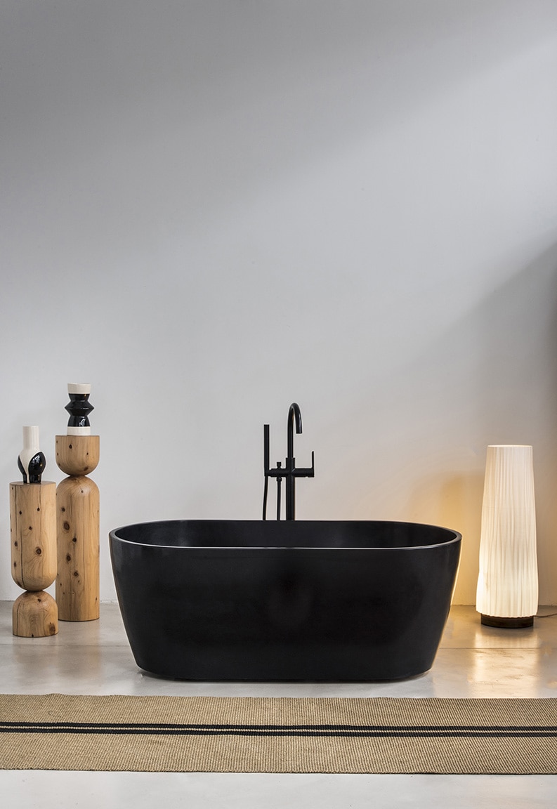 KONQRIT. Reconocida por sus bañeras intervenidas artísticamente, se lanza al mercado internacional