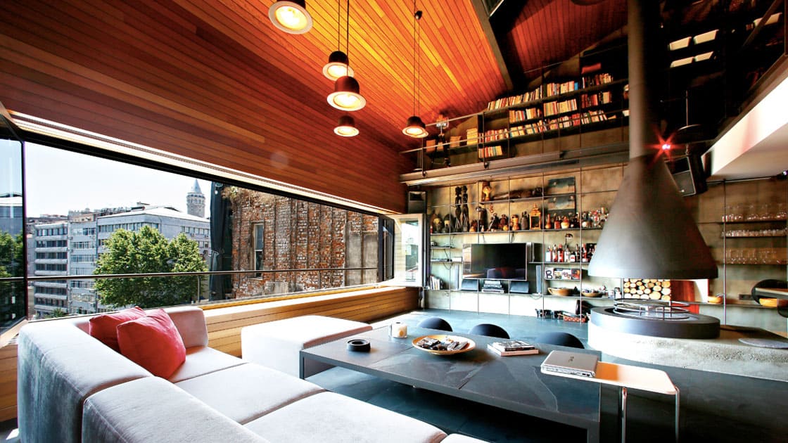 Karakoy Loft by Ofist portada