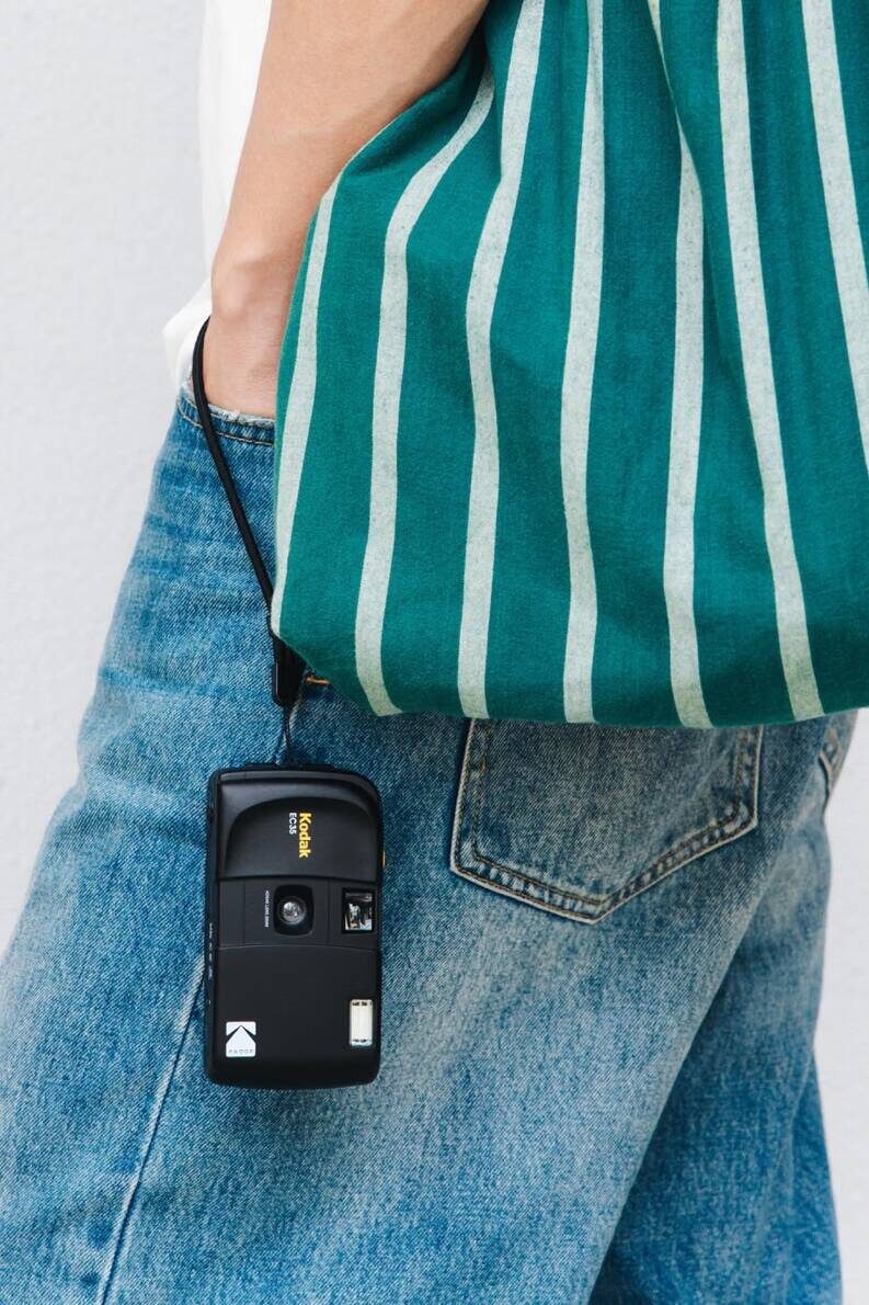 Kodak EC35: la nueva cámara analógica de bolsillo