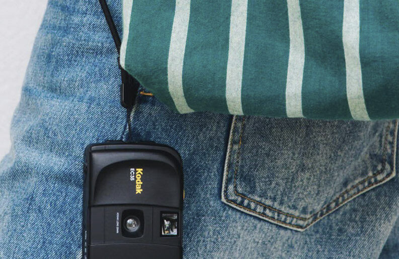 Kodak EC35: la nueva cámara analógica de bolsillo
