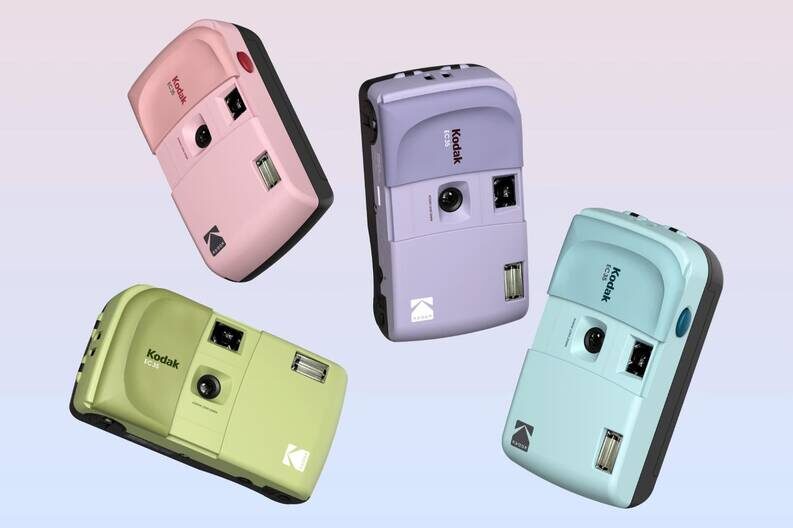 Kodak EC35: la nueva cámara analógica de bolsillo