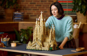 LEGO Sagrada Familia: homenaje a Gaudí