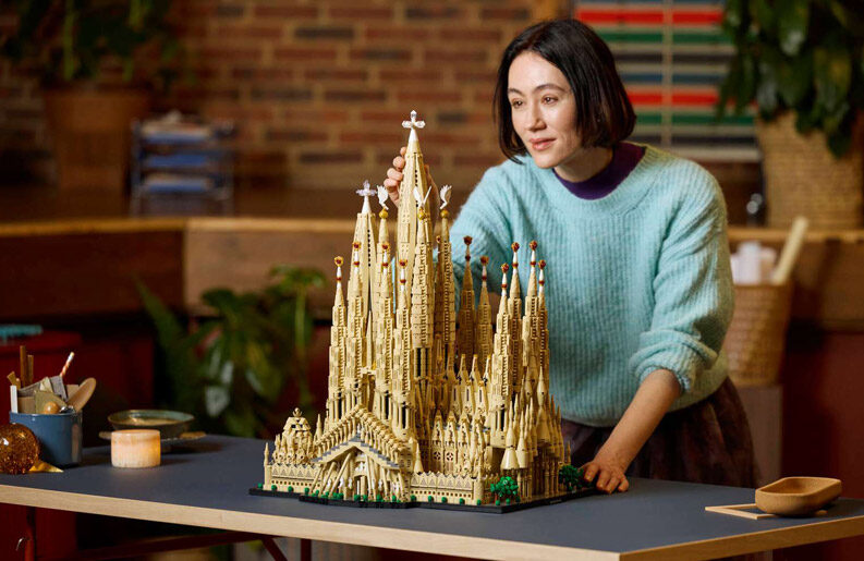 LEGO Sagrada Familia: homenaje a Gaudí