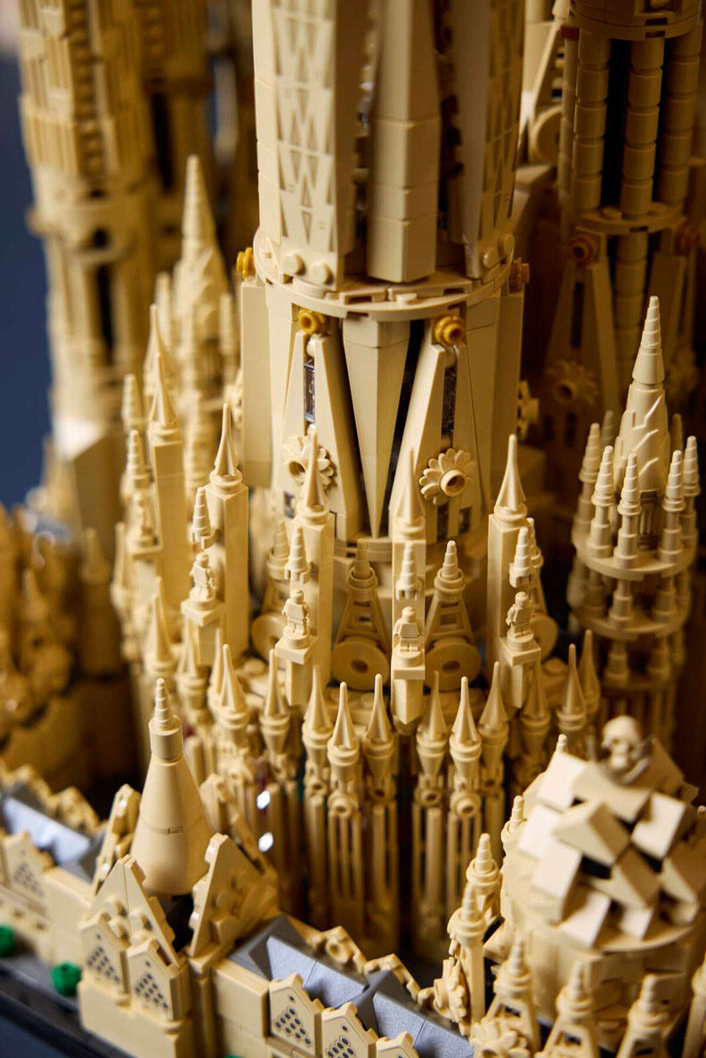 LEGO Sagrada Familia: homenaje a Gaudí