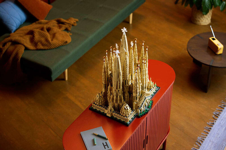 LEGO Sagrada Familia: homenaje a Gaudí