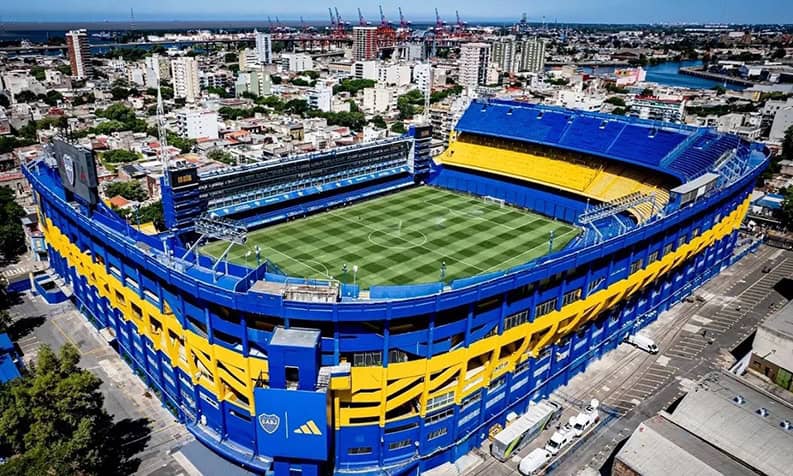 Los estadios de fútbol más estéticos del mundo