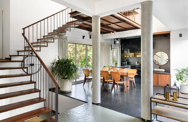 La Casa Escondida, Julian Sebastian, Aslam Sham Architects