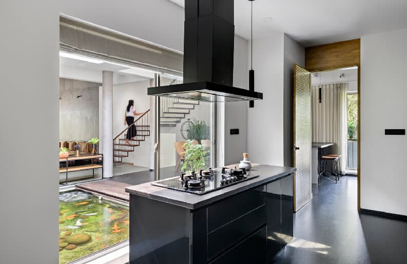 La Casa Escondida, Julian Sebastian, Aslam Sham Architects