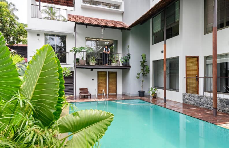 La Casa Escondida, Julian Sebastian, Aslam Sham Architects