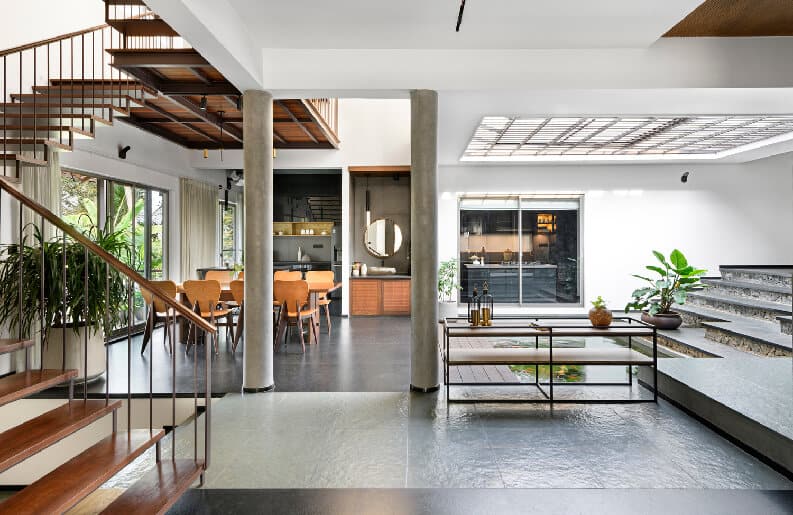La Casa Escondida, Julian Sebastian, Aslam Sham Architects