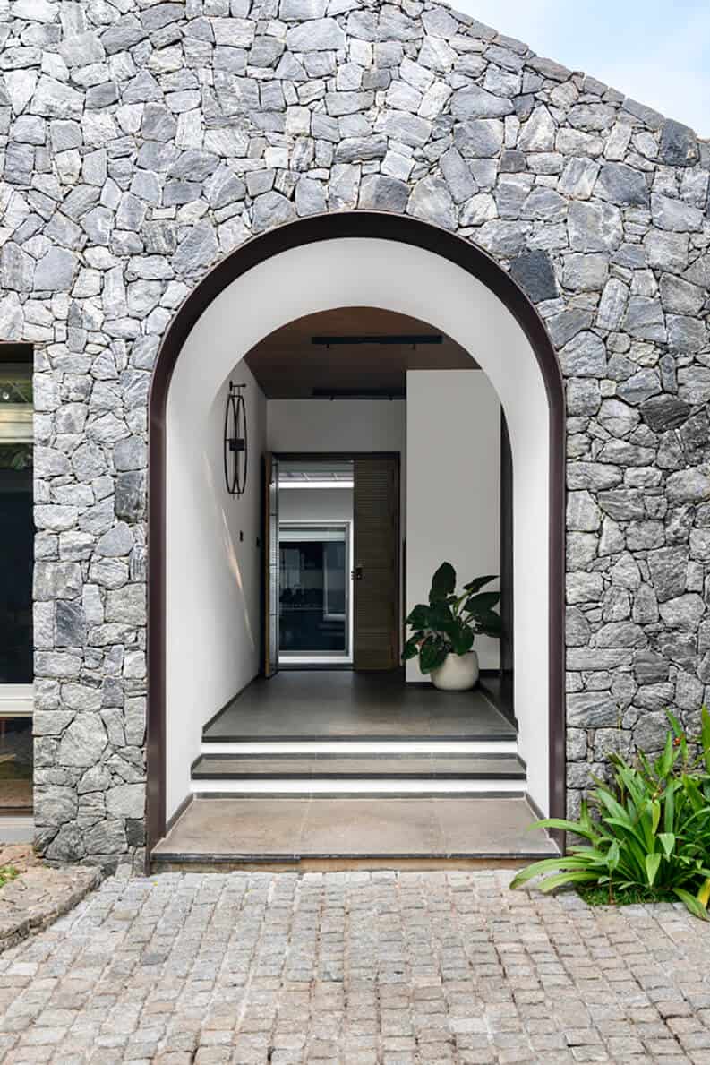 La Casa Escondida, Julian Sebastian, Aslam Sham Architects