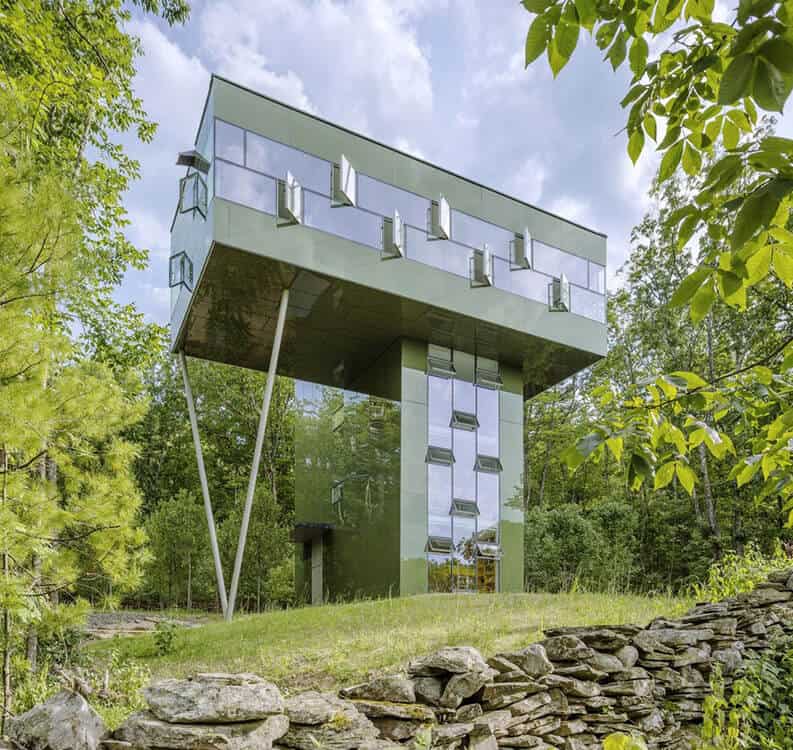 La Casa Torre, Paul Warchol, Gluck+