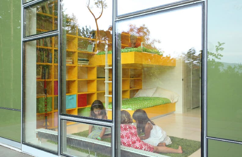 La Casa Torre, Paul Warchol, Gluck+