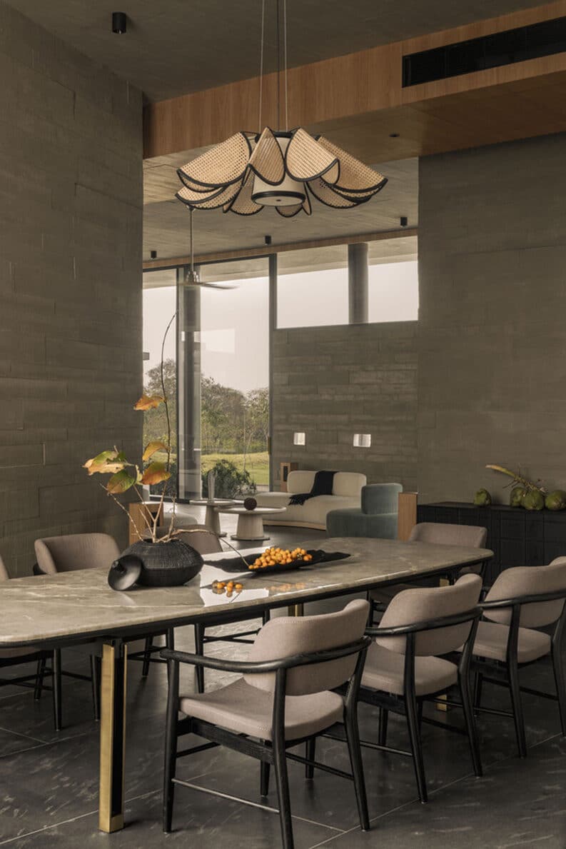 La Casa del Continuo by Squelette Design