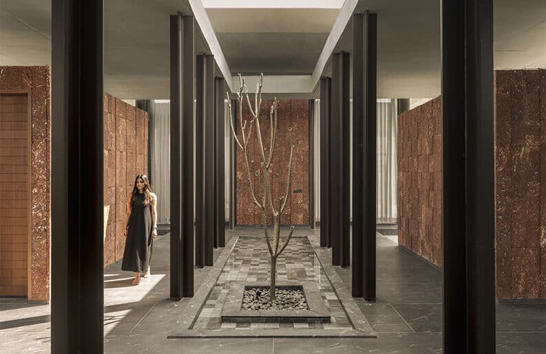 La Casa del Continuo by Squelette Design