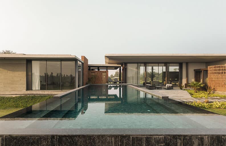 La Casa del Continuo by Squelette Design