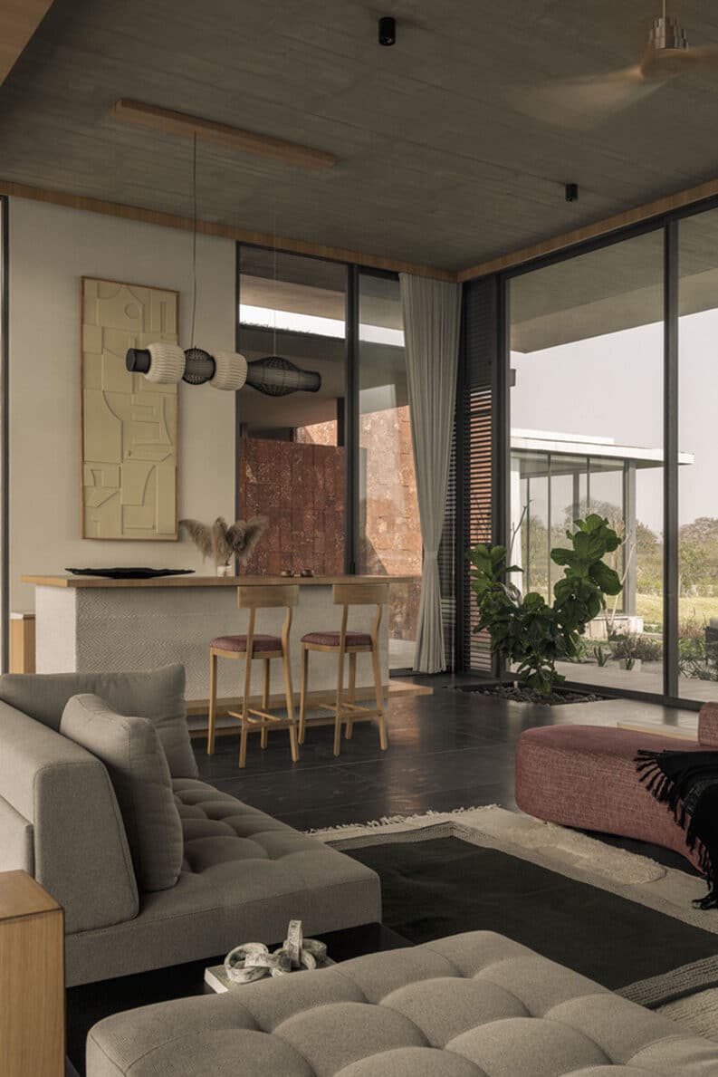 La Casa del Continuo by Squelette Design
