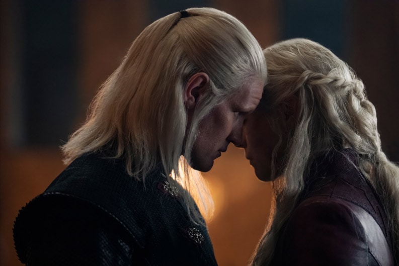 La Casa del Dragón. HBO obliga a los espectadores a elegir entre Rhaenyra y Alicent